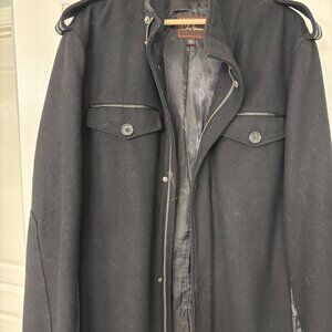 Cole Haan Men's Wool Overcoat / Pea Coat - Great Condition